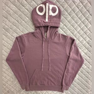 All Pullover Hoodie Purple